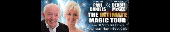 Paul Daniels devait poursuivre la tournée de son spectacle Intimate Magic Tour avec sa femme Debbie, en 2016. Le fameux magicien anglais est atteint d'une tumeur cérébrale incurable, a révélé en février 2016 son entourage...