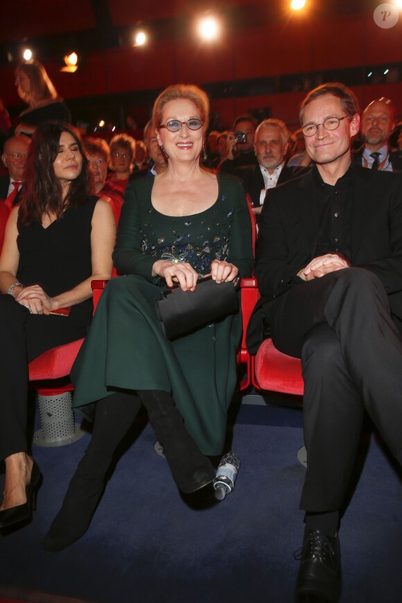 Meryl Streep - Cérémonie de clôture du 66e Festival International du Film de Berlin, la Berlinale, le 20 février 2016
