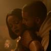 Rihanna dévoile un extrait du clip de son nouveau Titre, en collaboration avec Drake. Vidéo publiée sur Vevo, le 21 février 2016.