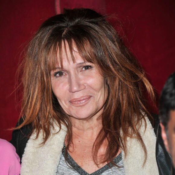 Clementine Celarie à l'avant-première de la série "Vestiaires" au cinéma Gaumont Opéra à Paris. Le 4 novembre 2013.