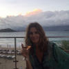 Cindy Crawford en vacances pour son anniversaire avec son époux Rande Gerber