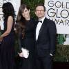 Christian Slater et sa femme Brittany Lopez à La 73ème cérémonie annuelle des Golden Globe Awards à Beverly Hills, le 10 janvier 2016. © Olivier Borde/Bestimage