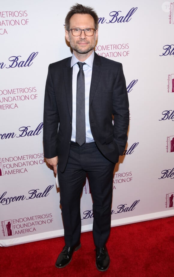 Christian Slater à la 7ème soirée annuelle "Blossom Ball" à New York, le 13 avril 2015