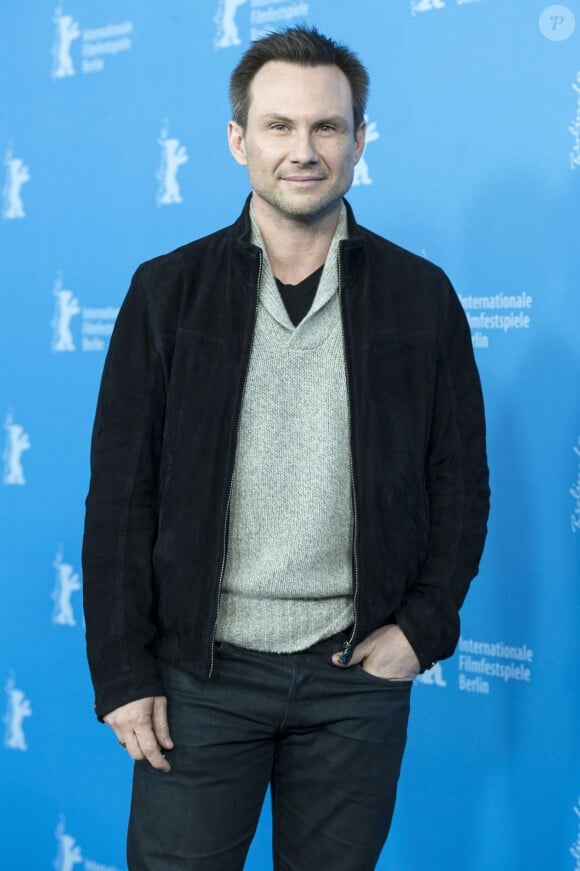Christian Slater au Photocall du film "Nymphomaniac Volume 1' lors du 64ème festival de Berlin en Allemagne le 9 février 2014.