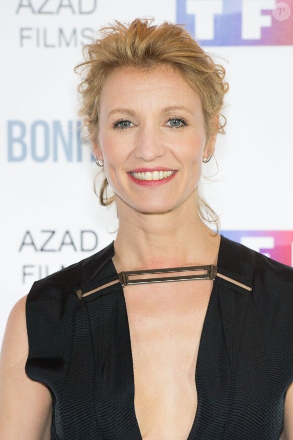 Alexandra Lamy - Avant-Première du film "Après moi, le Bonheur" au Cinéma Gaumont Marignan à Paris le 24 février 2016.