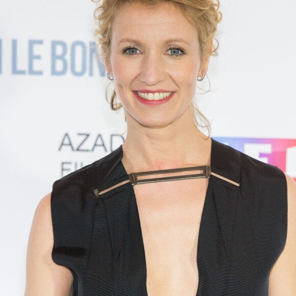 Alexandra Lamy - Avant-Première du film "Après moi, le Bonheur" au Cinéma Gaumont Marignan à Paris le 24 février 2016.
