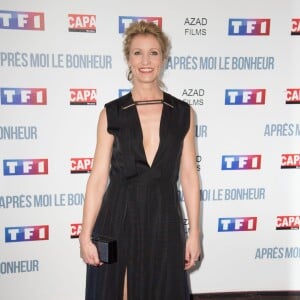 Alexandra Lamy très sexy à l'avant-Première du film "Après moi, le Bonheur" au Cinéma Gaumont Marignan à Paris le 24 février 2016.