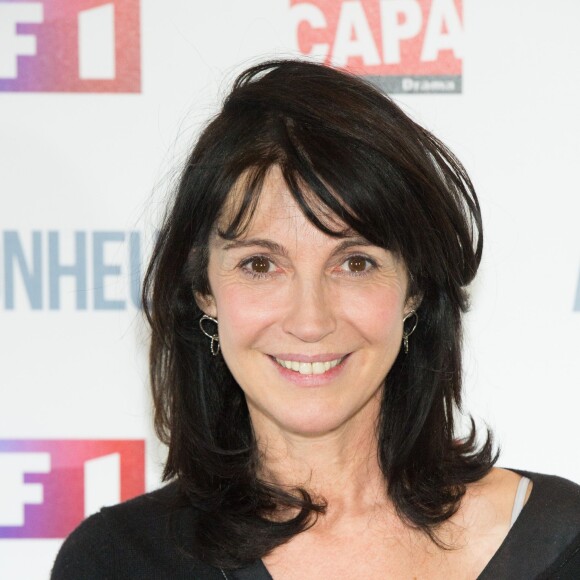 Zabou Breitman - Avant-Première du film "Après moi, le Bonheur" au Cinéma Gaumont Marignan à Paris le 24 février 2016.