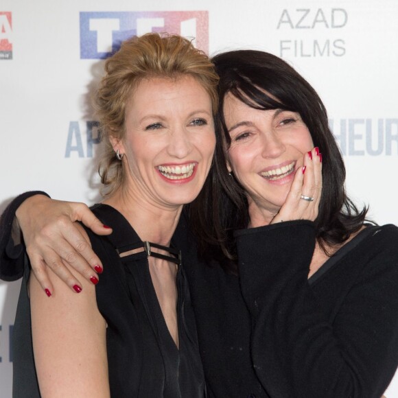 Alexandra Lamy et Zabou Breitman - Avant-Première du film "Après moi, le Bonheur" au Cinéma Gaumont Marignan à Paris le 24 février 2016.