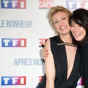 Alexandra Lamy et Zabou Breitman - Avant-Première du film "Après moi, le Bonheur" au Cinéma Gaumont Marignan à Paris le 24 février 2016.