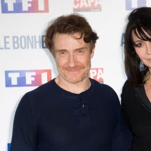 Thierry Frémont et Zabou Breitman - Avant-Première du film "Après moi, le Bonheur" au Cinéma Gaumont Marignan à Paris le 24 février 2016.
