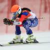 Vanessa-Mae, aka Vanessa Vanakorn au JO de Sotchi au Rosa Khutor Alpine Center de Krasnaya Polyana, le 18 février 2014