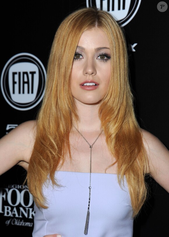 Katherine McNamara - Soirée Vanity Fair et FIAT Celebration of Young Hollywood au Chateau Marmont, à Los Angeles le 23 février 2016