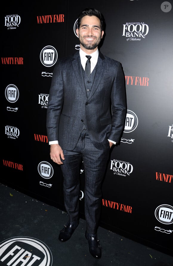 Tyler Hoechlin - Soirée Vanity Fair et FIAT Celebration of Young Hollywood au Chateau Marmont, à Los Angeles le 23 février 2016