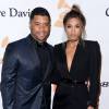 Russell Wilson et Ciara au Pre-GRAMMY Gala and Salute to Industry Icons au Beverly Hilton Hotel de Beverly Hills, le 14 février 2016