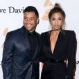 Russell Wilson et Ciara lors du Pre-Grammy Gala and Salute to Industry Icons au Beverly Hilton Hotel de Beverly Hills, le 14 février 2016
