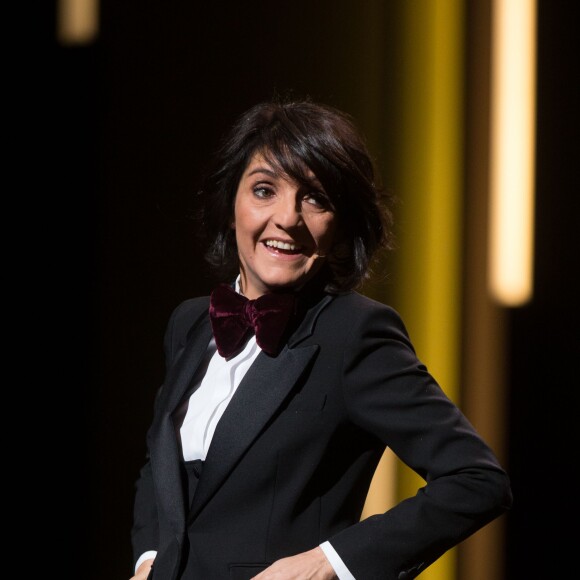 Florence Foresti (maîtresse de cérémonie) - 41ème cérémonie des César au Théatre du Chatelet à Paris le 26 février 2016