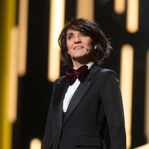 Florence Foresti (maîtresse de cérémonie) - 41ème cérémonie des César au Théatre du Chatelet à Paris le 26 février 2016