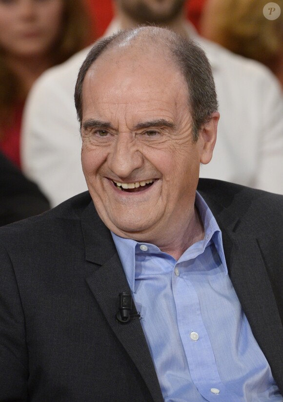 Pierre Lescure dans l'émission Vivement Dimanche le 27 avril 2014.