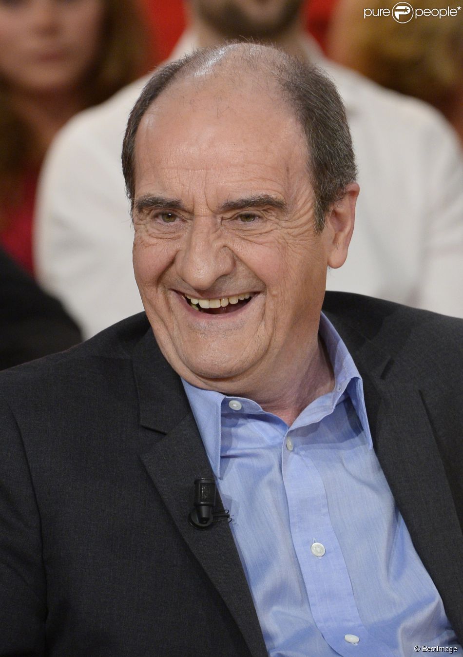 Pierre Lescure dans l'émission Vivement Dimanche le 27 avril 2014 ...