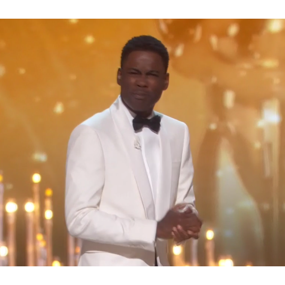 Chris Rock, brulant maitre de cérémonie aux Oscars 2016.