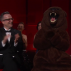 Un ours s'est invité aux Oscars 2016.