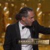 Emmanuel Lubezki, Oscar de la meilleure photographie pour The Revenant. Son 3e Oscar consécutif.