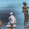 BB8, R2-D2 et C-3PO se tapent l'incruste aux Oscars 2016.