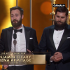Benjamin Cleary et Serena Armitage, Oscar du meilleur court métrage pour Stutterer