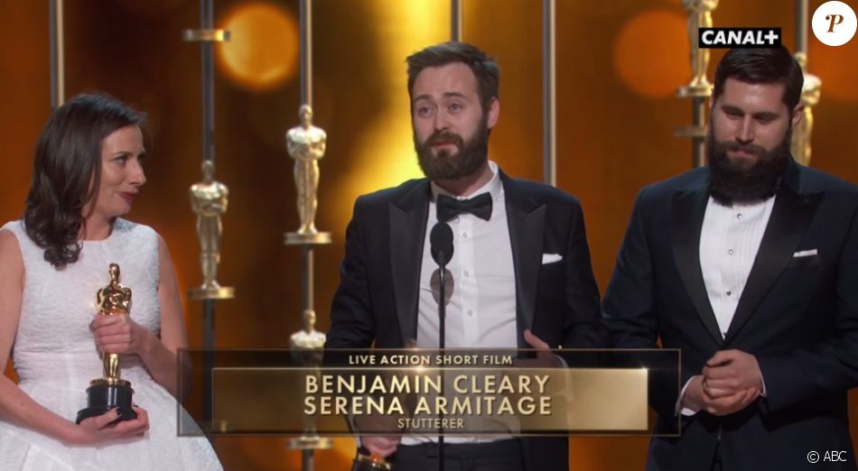 Oscar Du Meilleur Court Métrage Documentaire Benjamin Cleary et Serena Armitage, Oscar du meilleur court métrage