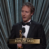 Lazlo Nemes, Oscar du meilleur film en langue étrangère pour Le Fils de Saul.