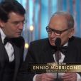Ennio Morricone, Oscar de la meilleure musique pour Les Huit Salopards.