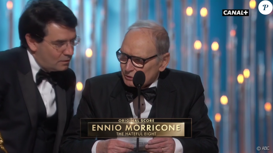 Ennio Morricone On The Roofs Of Paris