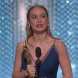 Brie Larson, meilleure actrice pour Room - Cérémonie des Oscars 28 février 2016