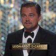 Leonardo DiCaprio obtient l'Oscar du meilleur acteur pour The Revenant - 28 février 2016