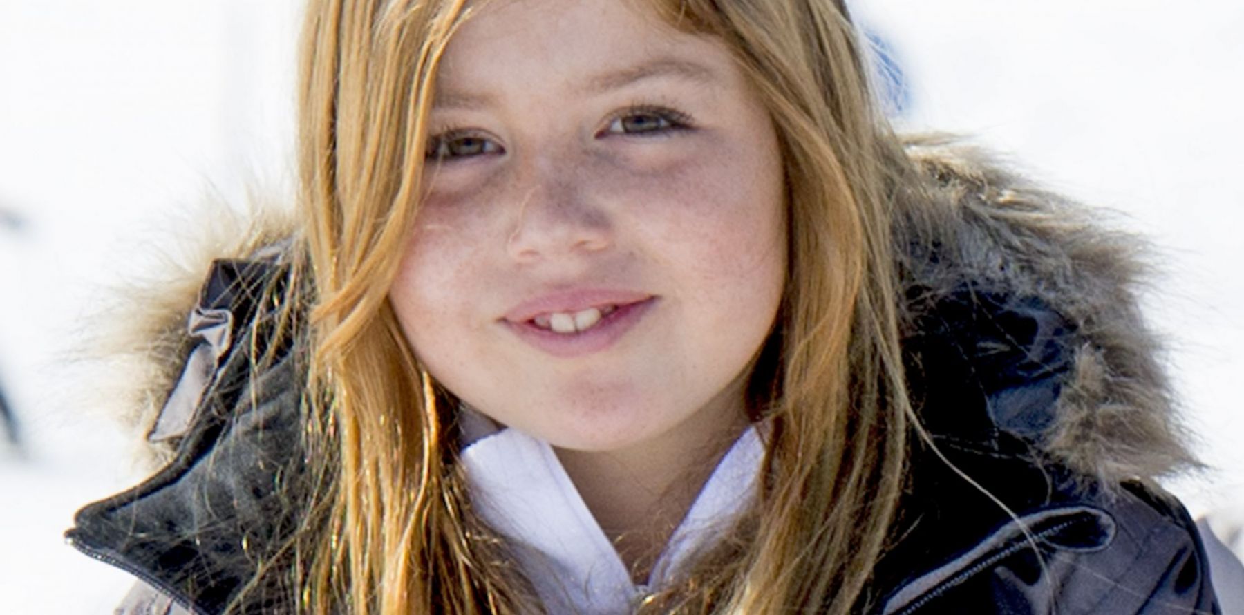 Alexia Des Pays Bas Photo Alexia des Pays-Bas s'est cassé la jambe : La petite princesse opérée