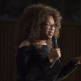 Oprah Winfrey à New York, le 15 octobre 2015