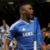 Samuel Eto'o lors du match de Ligue des champions entre Chelsea et le Galatasaray à Stamford Bridge à Londres, le 18 mars 2014