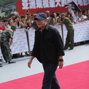 Jet Li à l'Inauguration du Qingdao Oriental Movie Metropolis du groupe Wanda a Qingdao le 22 septembre 2013