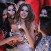 Ariadna Gutierrez alias Miss Colombie le soir de l'élection Miss Univers à Las Vegas, le 20 décembre 2015.
