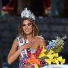 Ariadna Gutierrez alias Miss Colombie le soir de l'élection Miss Univers à Las Vegas, le 20 décembre 2015.