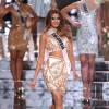 Ariadna Gutierrez alias Miss Colombie le soir de l'élection Miss Univers à Las Vegas, le 20 décembre 2015.