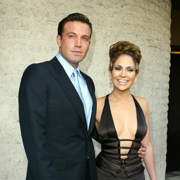 Jennifer Lopez et Ben Affleck à la première de Gigle à Los Angeles, le 28 juillet 2003