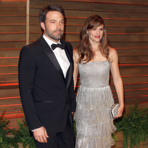 Ben Affleck, Jennifer Garner à la soirée Vanity Fair après la 86 ème cérémonie des Oscars le 2 mars 2014