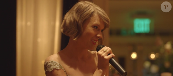 Taylor Swift lors du mariage de sa meilleure amie d'enfance Britany LaManna. Image extraite d'une vidéo publiée sur Vimeo, le 20 février 2016.