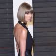 Taylor Swift à la soirée "Vanity Fair Oscar Party" après la 88ème cérémonie des Oscars à Beverly Hills, le 28 février 2016.