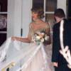 Exclusif - Taylor Swift demoiselle d'honneur au mariage de sa meilleure amie d'enfance, Britany Maack, avec qui elle a grandi en Pennsylvanie, le 20 février 2016. Les deux amies portent des robes de la designer Reem Acra.