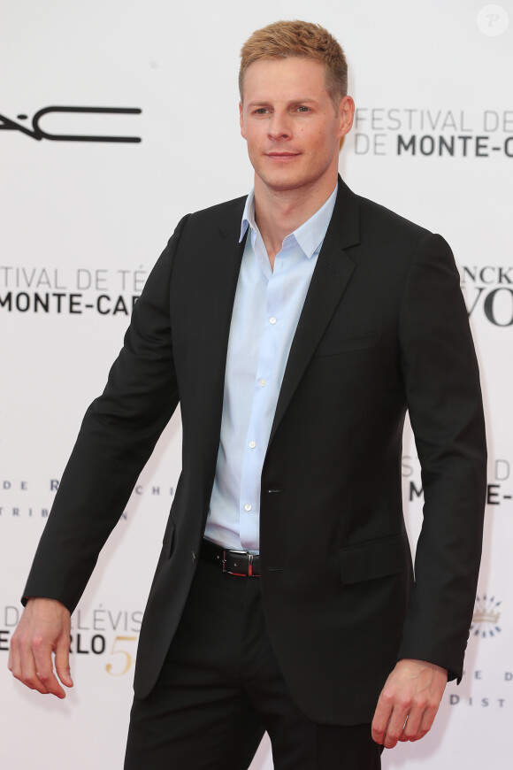 Matthieu Delormeau - Cérémonie d'ouverture du 54ème Festival de Télévision de Monte Carlo le 7 Juin 2014.