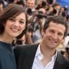 Marion Cotillard et Guillaume Canet au 66e Festival du Film de Cannes 2013.