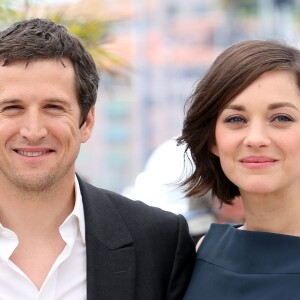 Guillaume Canet et Marion Cotillard au 66e Festival du Film de Cannes le 20 mai 2013.